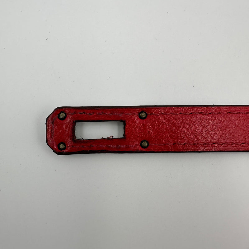 Portefeuille Kelly epsom rouge