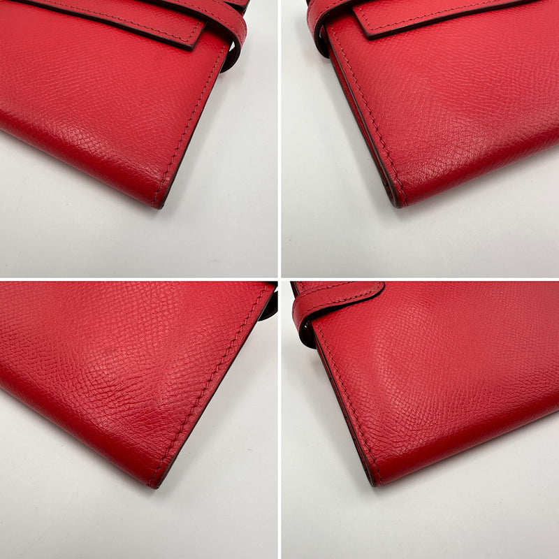 Portefeuille Kelly epsom rouge