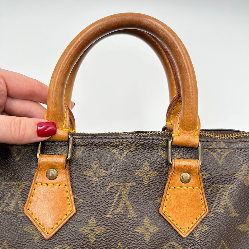 Speedy 25 monogram