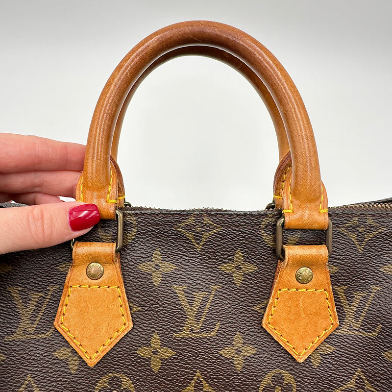 Speedy 25 monogram