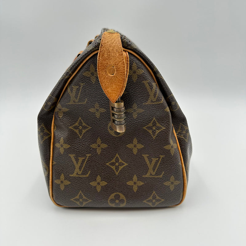 Speedy 25 monogram
