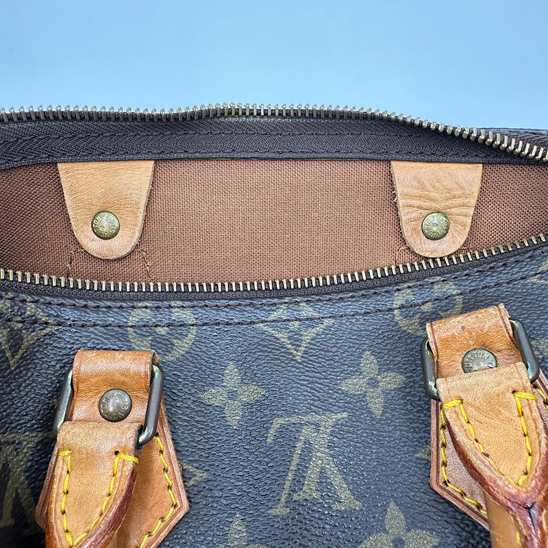 Speedy 25 monogram