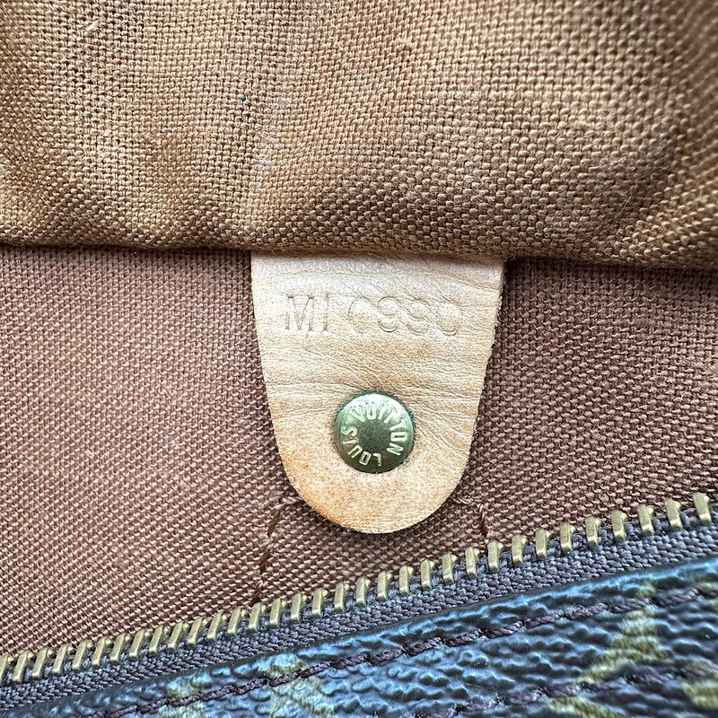 Speedy 25 monogram
