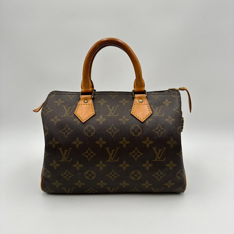Speedy 25 monogram