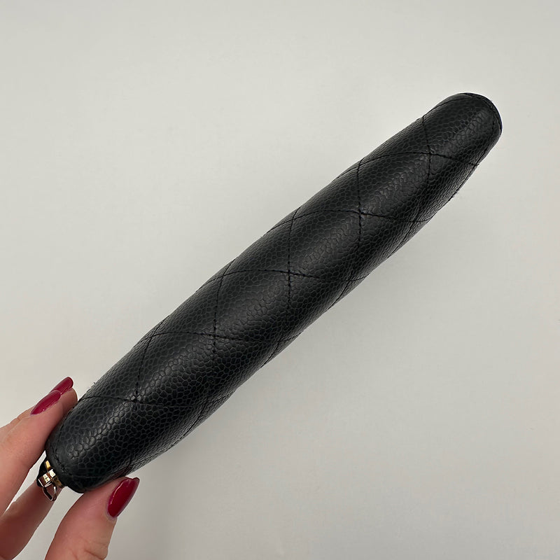 Portefeuille zippé classique