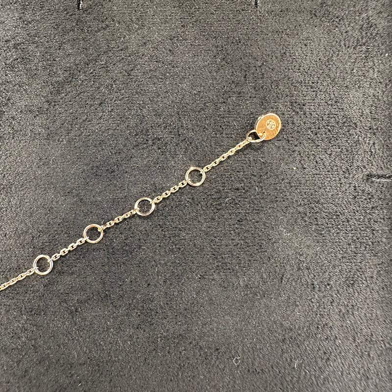 Bracelet Move Uno or rose & diamants
