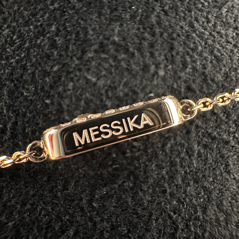 Bracelet Move Uno or rose & diamants