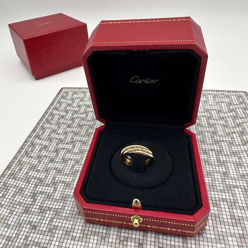 Bague Trinity taille 52