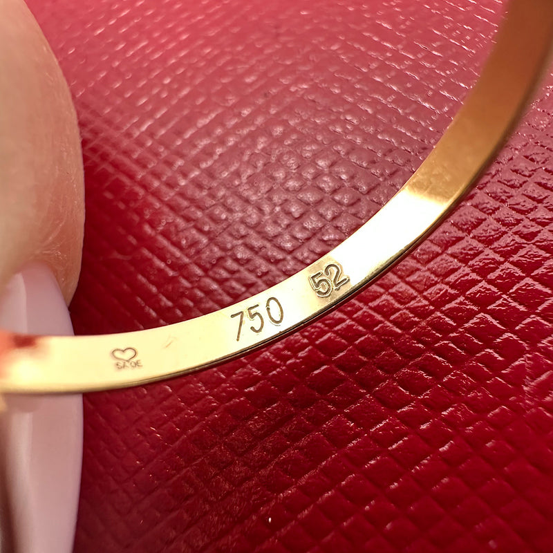 Bague Trinity taille 52