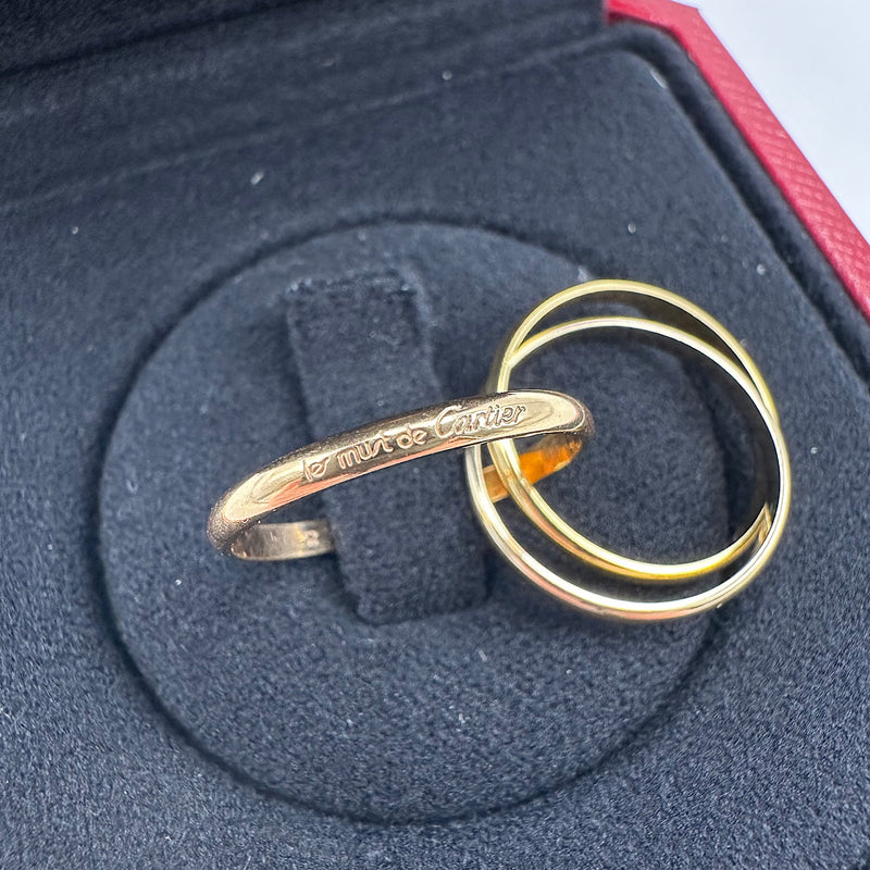 Bague Trinity taille 52