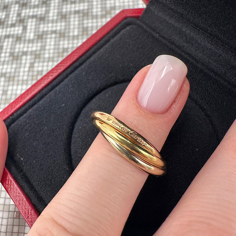 Bague Trinity taille 52