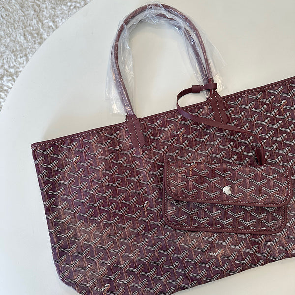 Cabas Saint Louis PM bordeaux