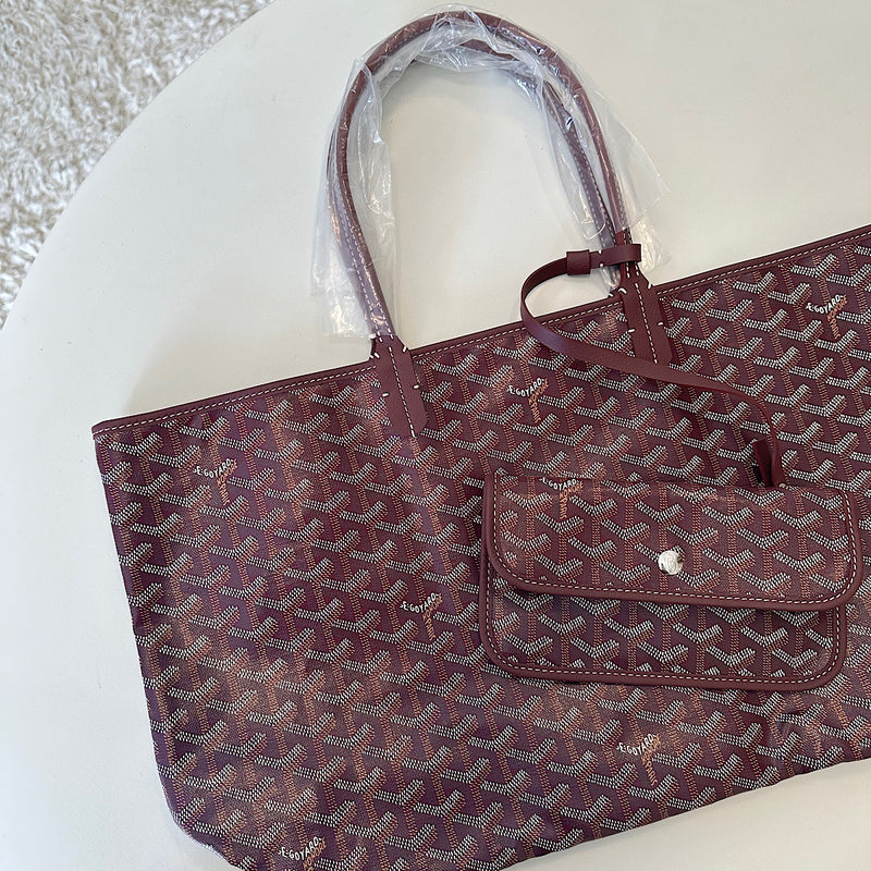 Cabas Saint Louis PM bordeaux