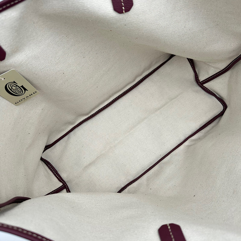 Cabas Saint Louis PM bordeaux