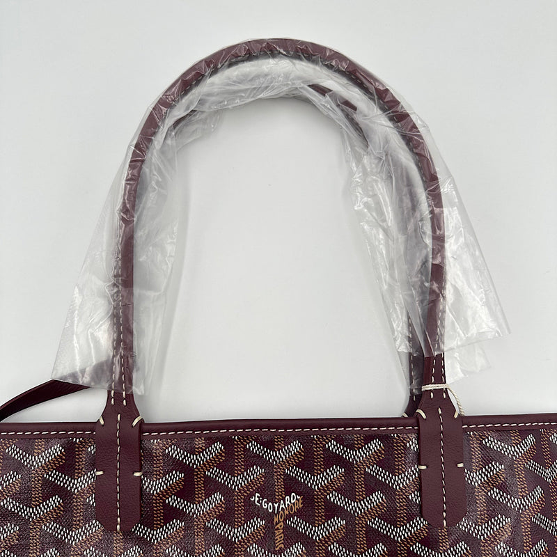 Cabas Saint Louis PM bordeaux