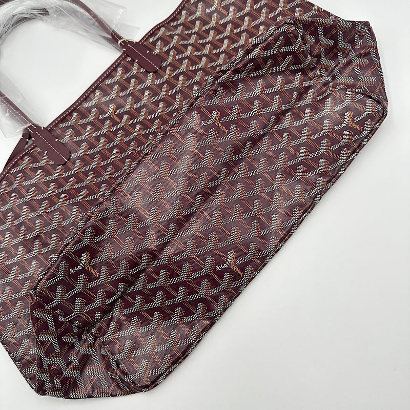 Cabas Saint Louis PM bordeaux