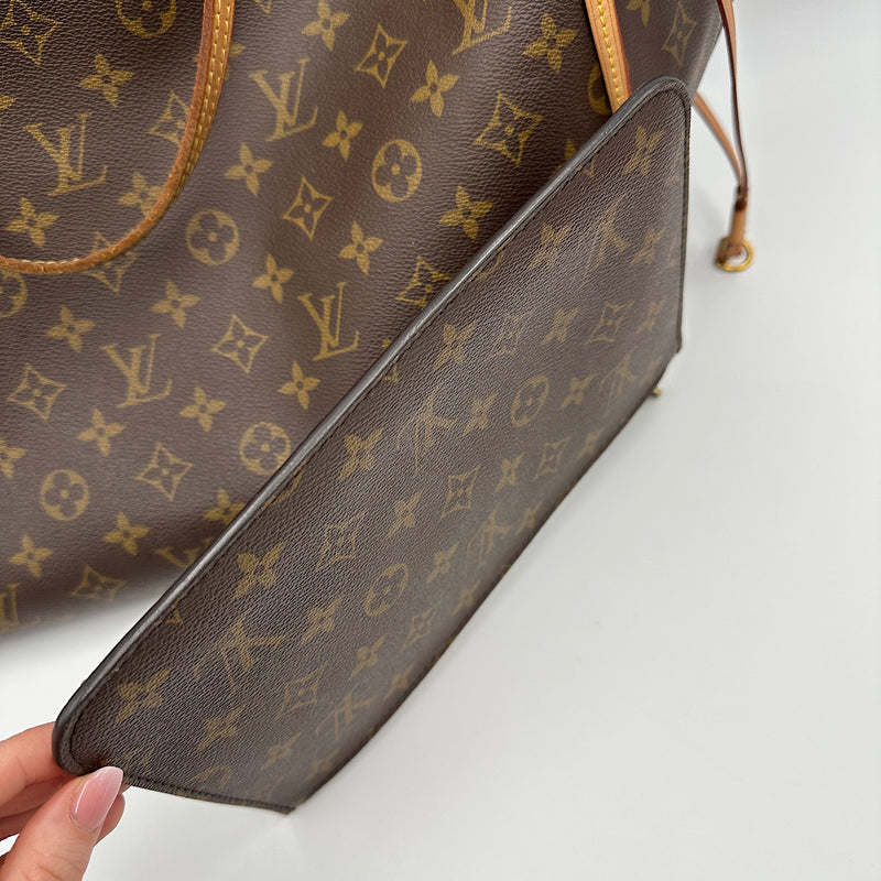 Neverfull GM toile monogram