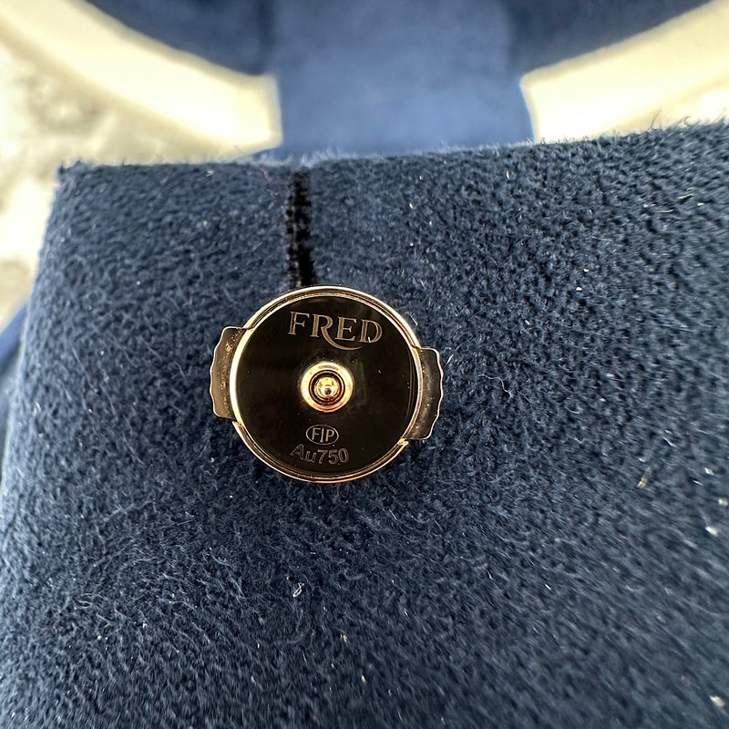 Boucles d'oreilles Force 10 or rose