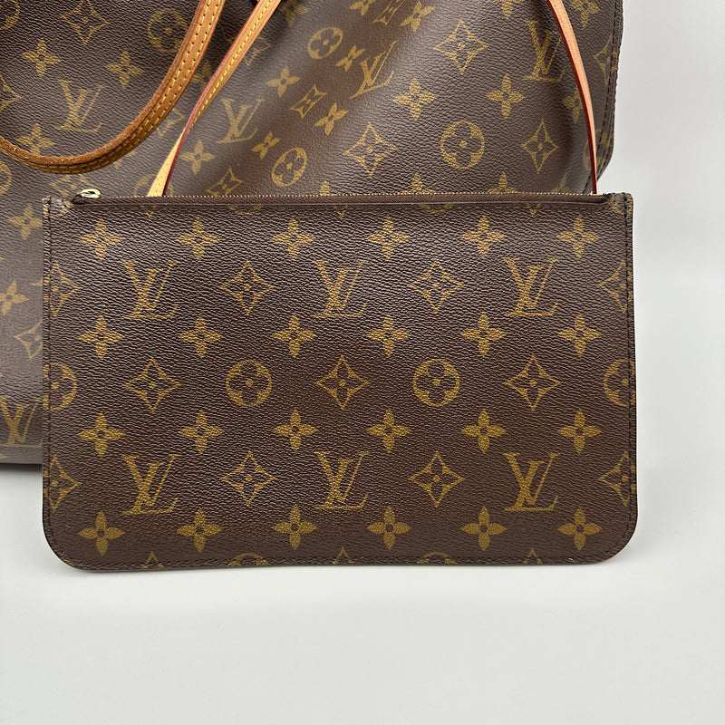 Neverfull GM toile monogram