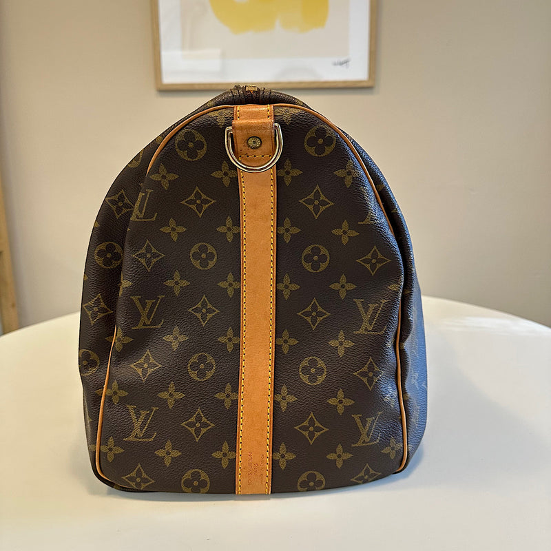 Keepall 50 bandoulière monogram