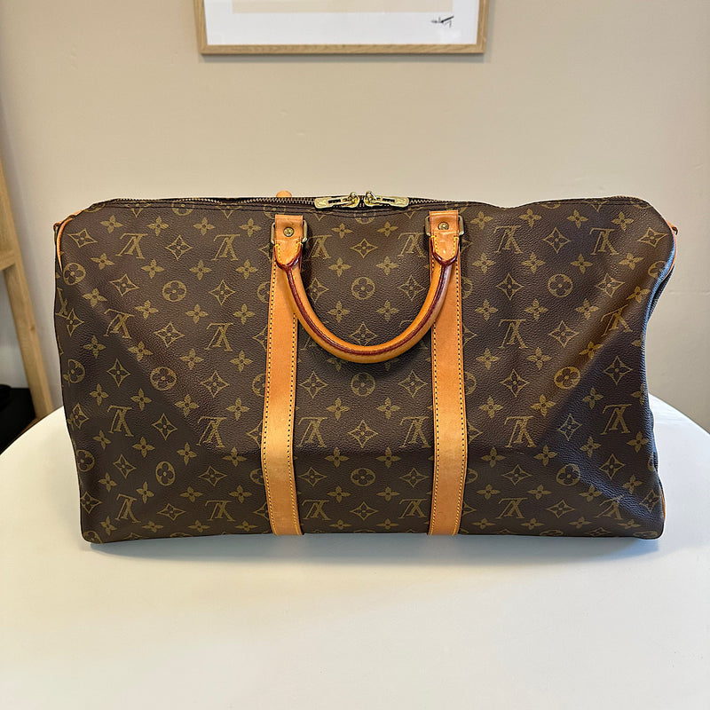 Keepall 50 bandoulière monogram