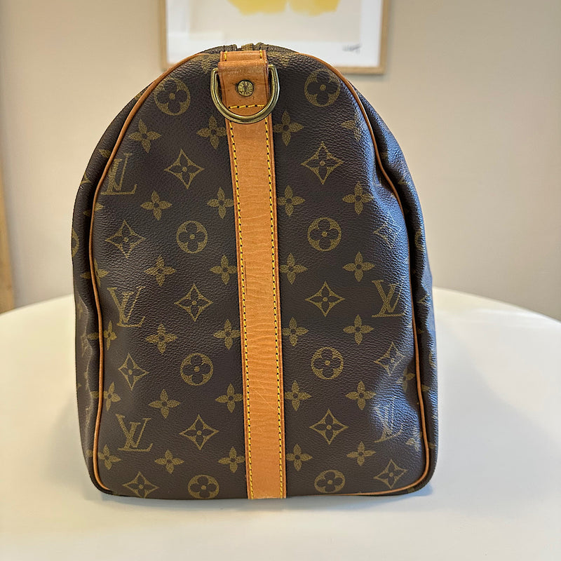 Keepall 50 bandoulière monogram