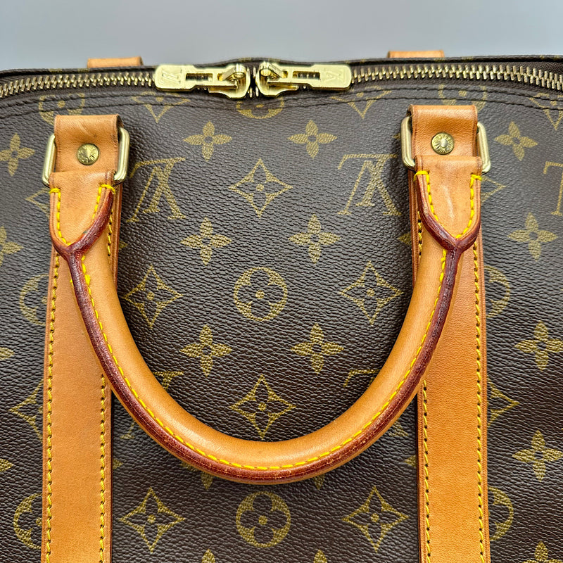 Keepall 50 bandoulière monogram