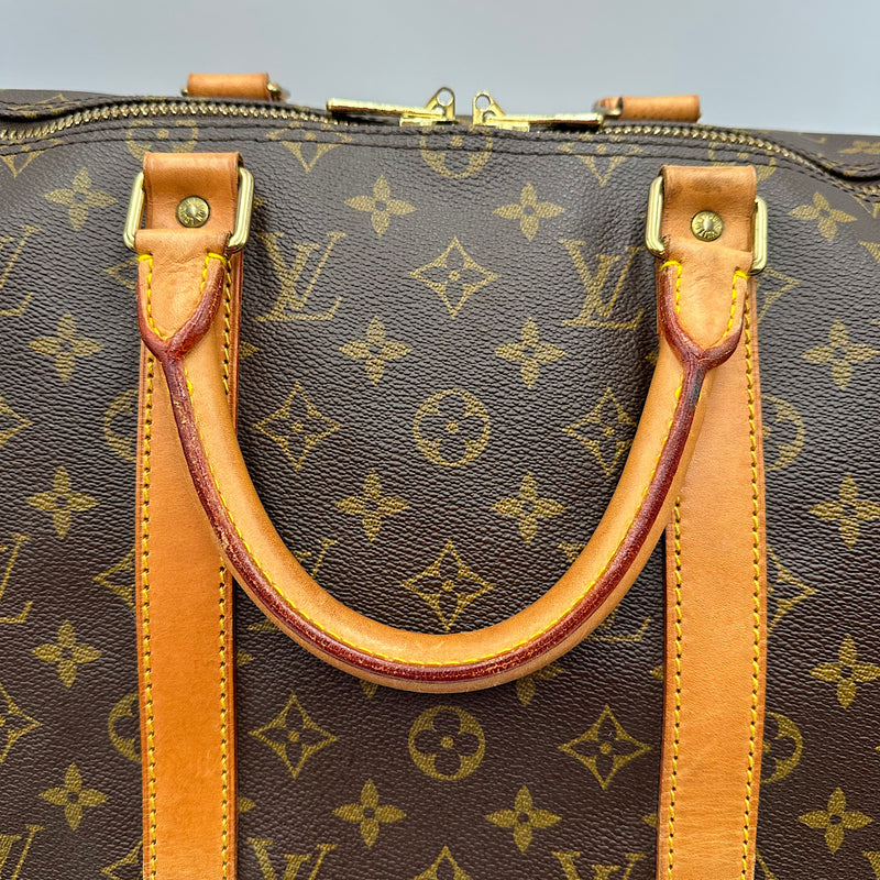 Keepall 50 bandoulière monogram