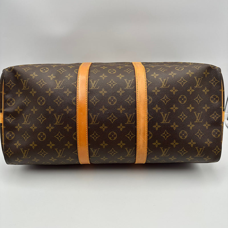 Keepall 50 bandoulière monogram