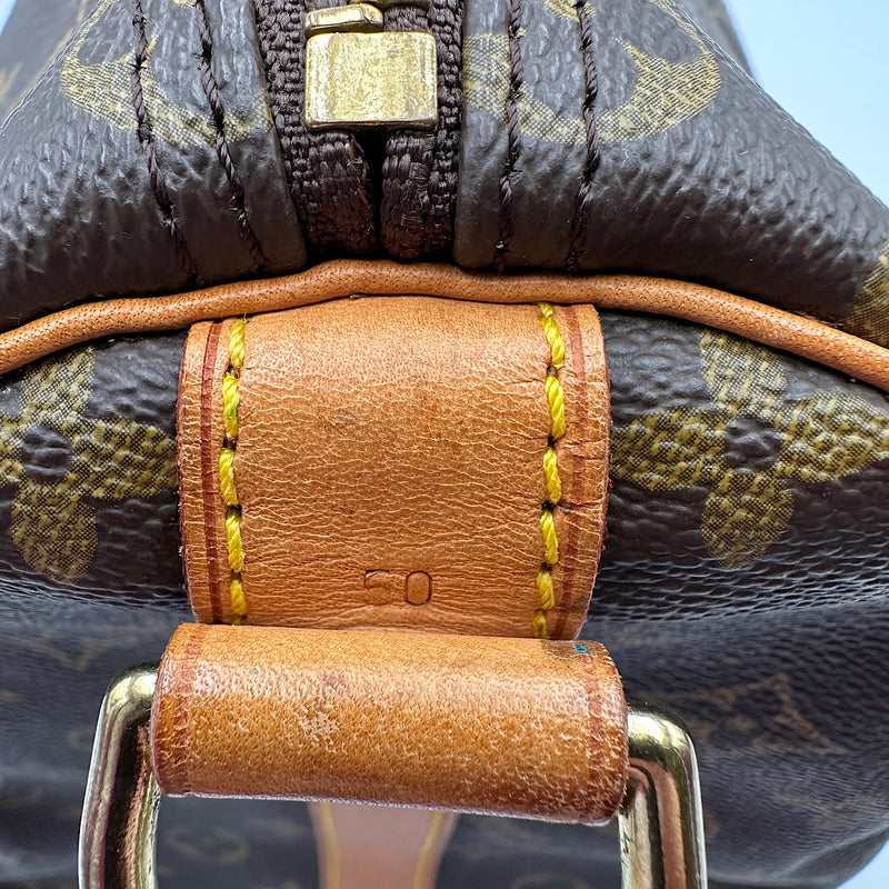 Keepall 50 bandoulière monogram