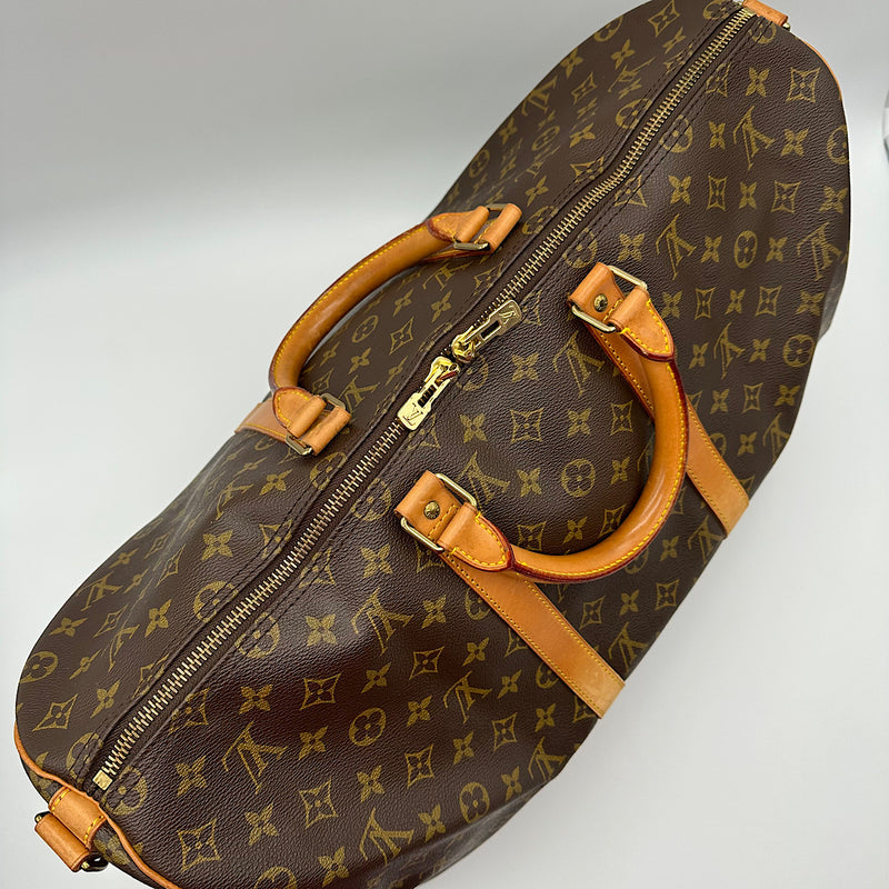 Keepall 50 bandoulière monogram