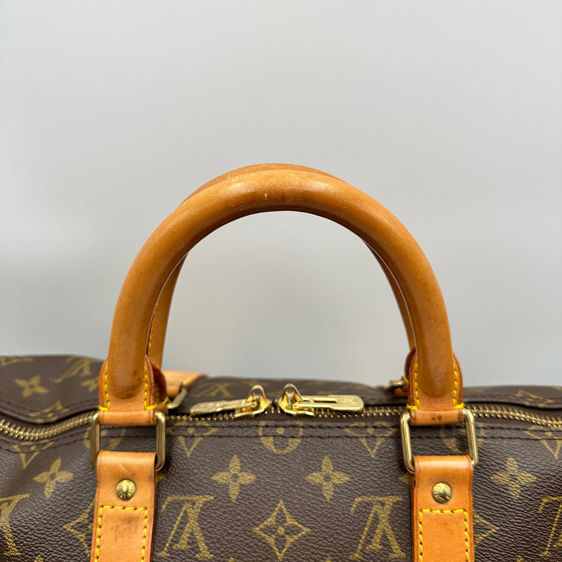 Keepall 50 bandoulière monogram