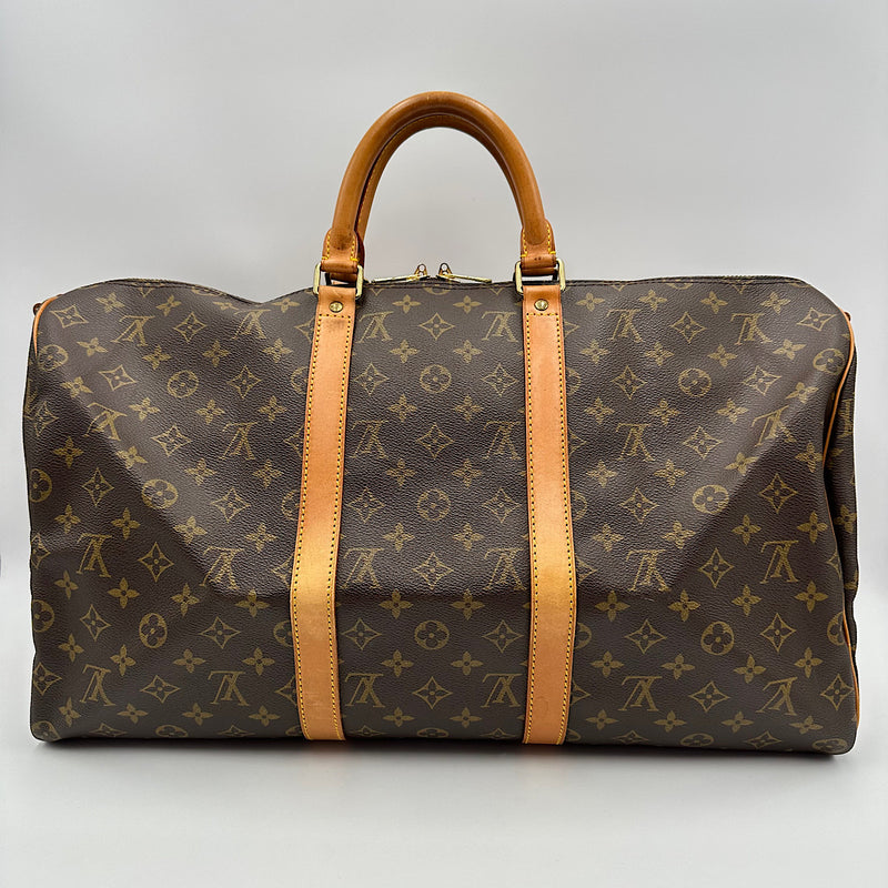 Keepall 50 bandoulière monogram