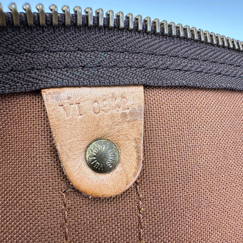 Keepall 50 bandoulière monogram