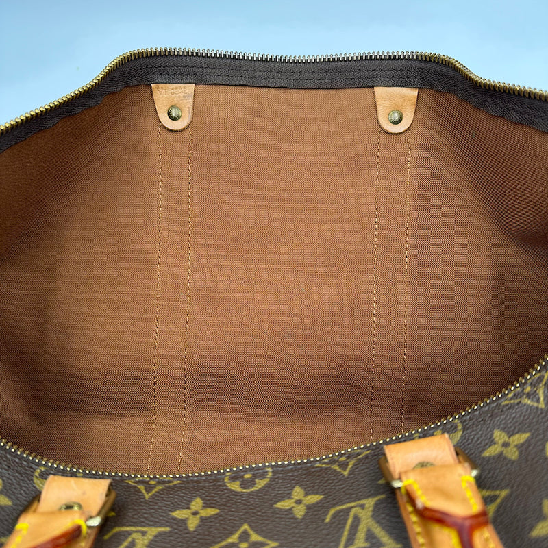 Keepall 50 bandoulière monogram