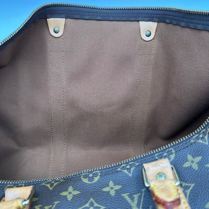 Keepall 50 bandoulière monogram