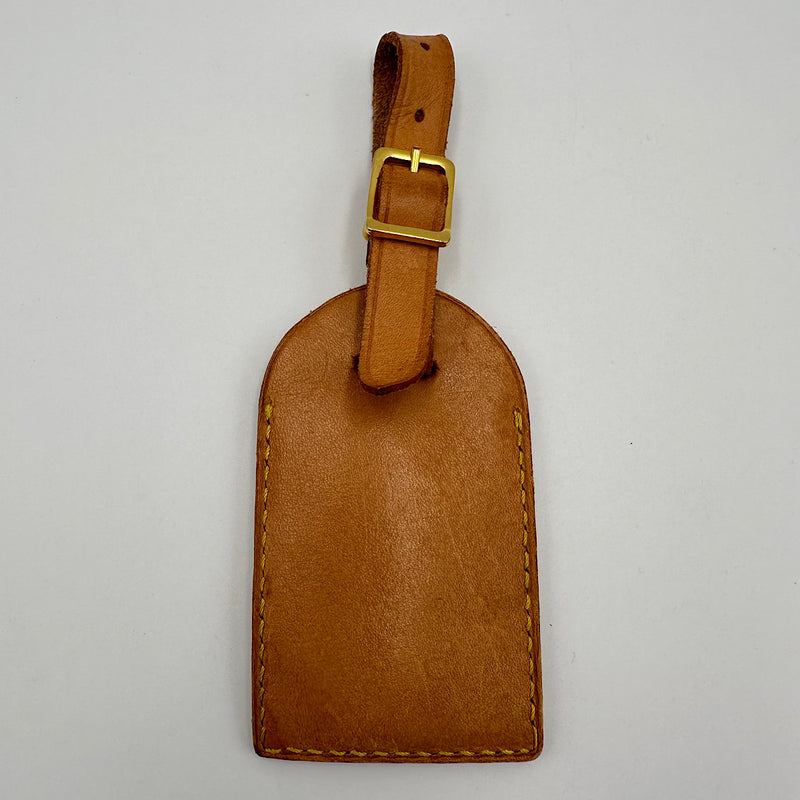 Porte-adresse fleurs Monogram bleu & vert