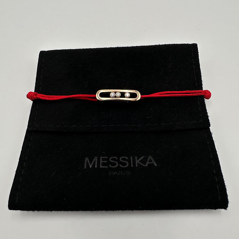 Cordon Move or rose & diamants