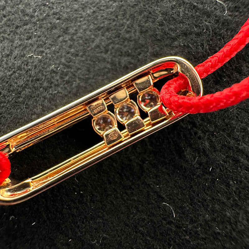 Cordon Move or rose & diamants