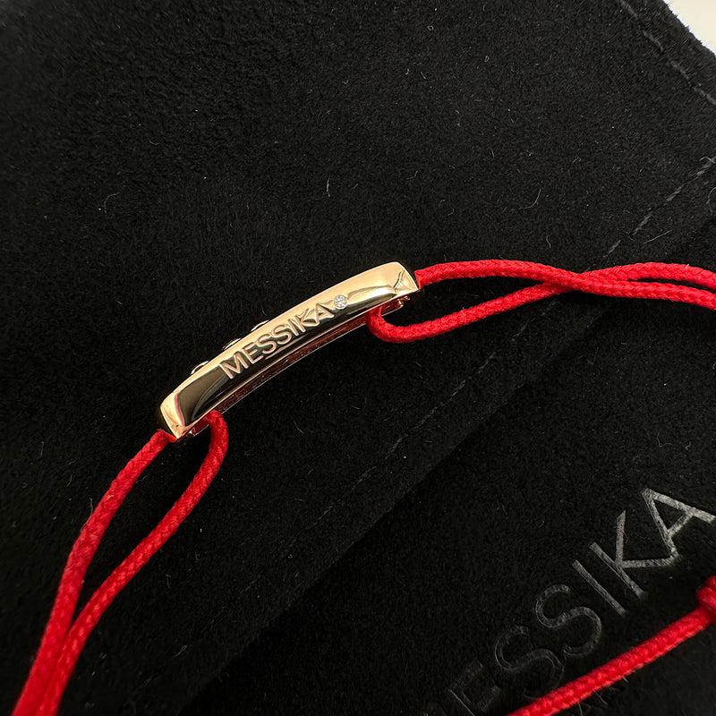 Cordon Move or rose & diamants