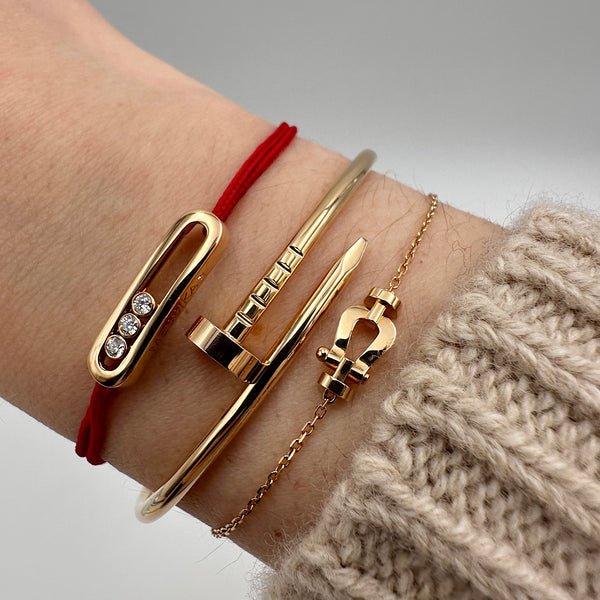 Bracelet Force 10 XS or rose