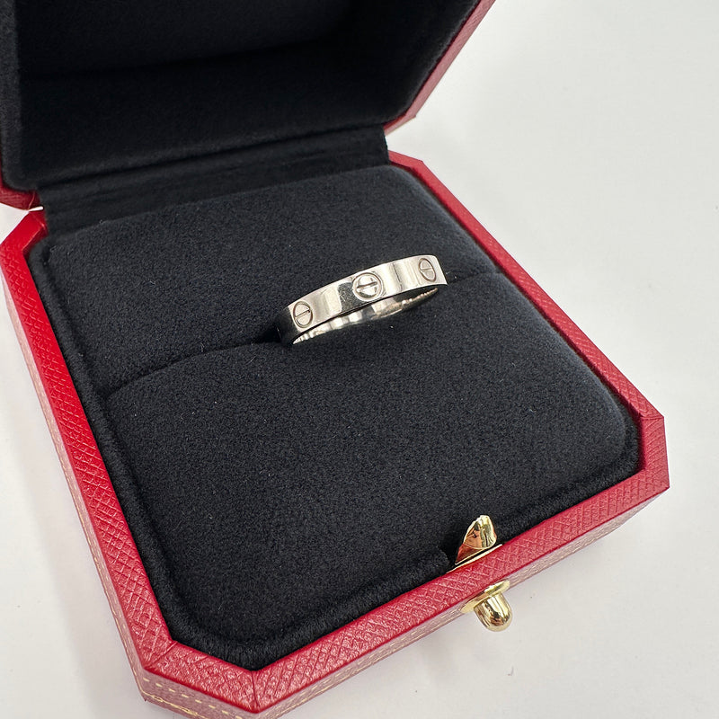 Bague Love petit modèle taille 56