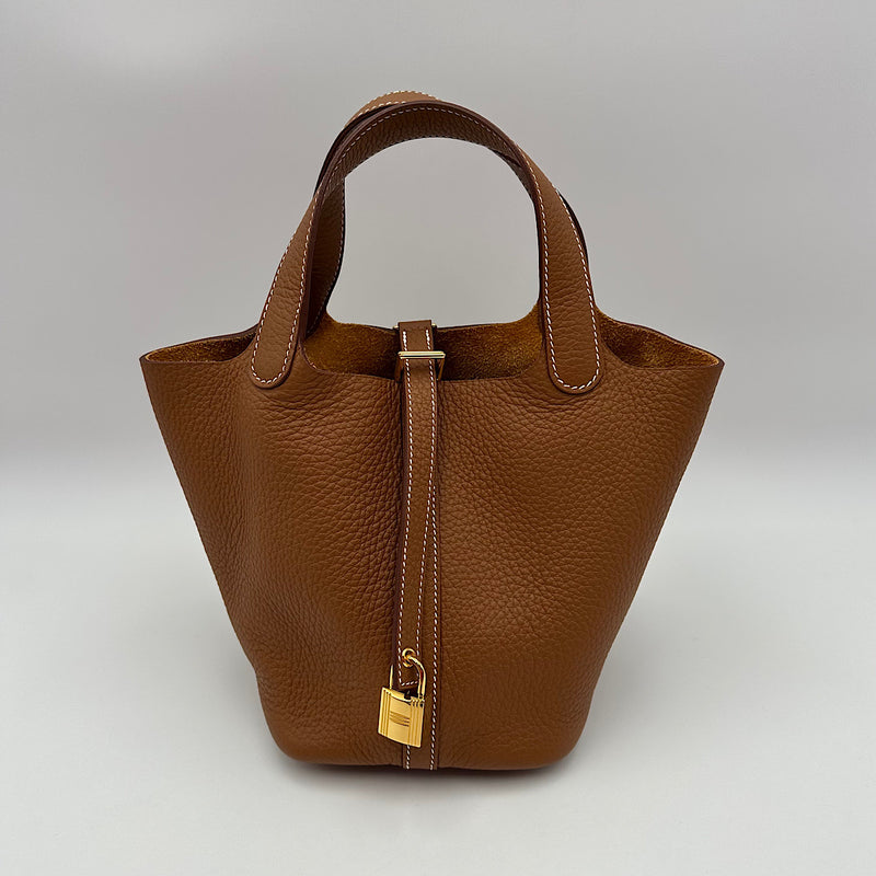 Picotin Lock 18 gold