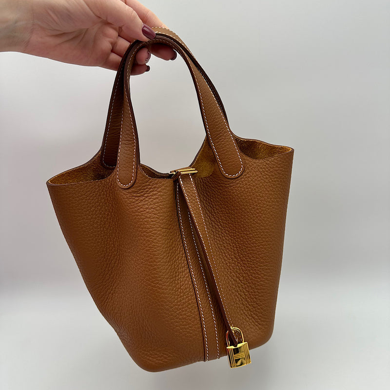 Picotin Lock 18 gold