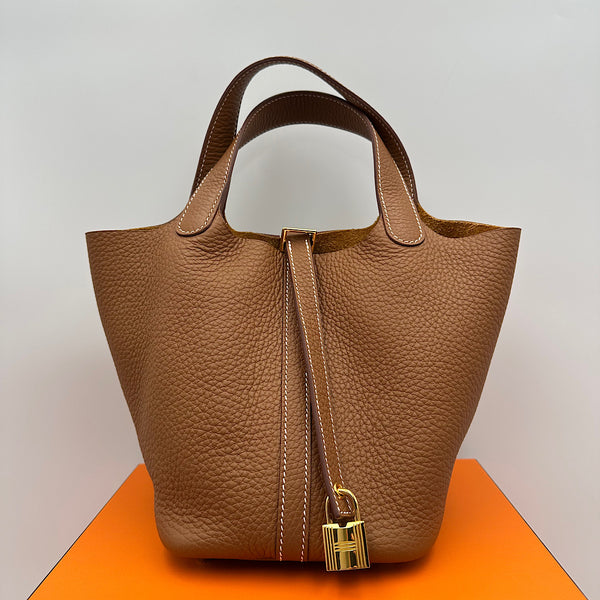 Picotin Lock 18 gold