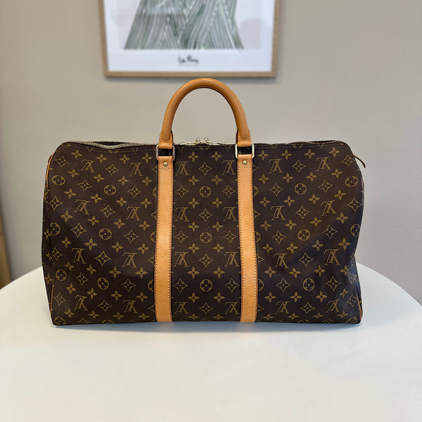 Keepall 50 monogram