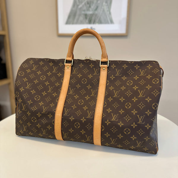 Keepall 50 monogram