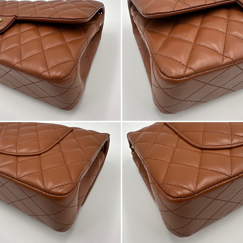 Timeless medium agneau caramel