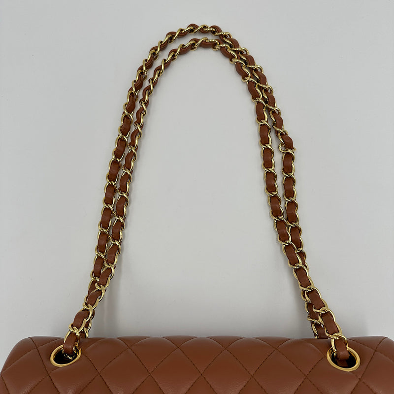 Timeless medium agneau caramel