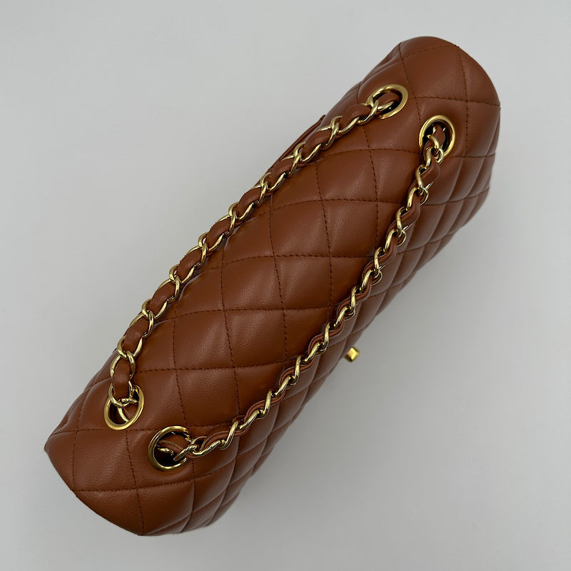 Timeless medium agneau caramel